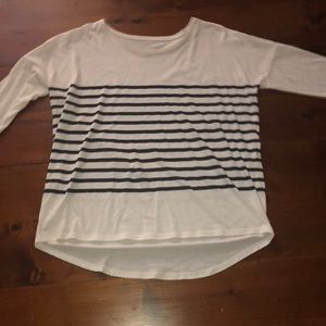 Loft striped shirt